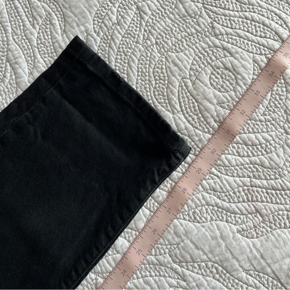 Free People x We The Free Bren Boyfriend Jean - Black Magic - Picture 16 of 16